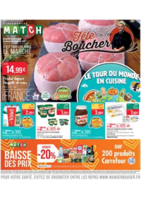 Prospectus Supermarchés Match Villeneuve D'Ascq Cousinerie : Fête du Boucher