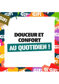 Prospectus Gifi LORIOL SUR DROME : Transformez votre cocon avec notre linge de maison en braderie !