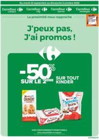 Prospectus Carrefour Drive ABBEVILLE : Catalogue Carrefour Drive