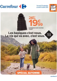 Prospectus Carrefour Drive BESANCON : SPÉCIAL AUTOMNE