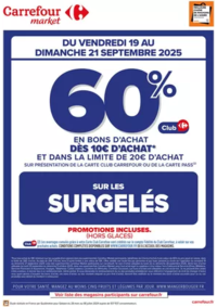 Prospectus Carrefour Drive GODERVILLE : OPÉRATION BONS D’ACHAT