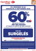 Prospectus Carrefour Drive : OPÉRATION BONS D’ACHAT