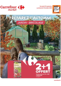 Prospectus Carrefour Drive VENETTE : PREPAREZ L'AUTOMNE - JARDIN ET BRICOLAGE