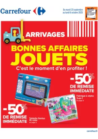 Prospectus Carrefour Drive BESANCON : BONNES AFFAIRES JOUETS
