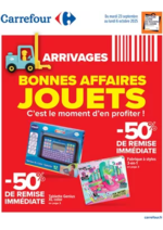 Prospectus Carrefour Drive : BONNES AFFAIRES JOUETS