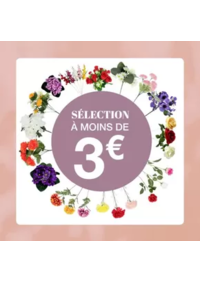 Prospectus La Foir'Fouille LIBOURNE : Toussaint en couleurs : nos fleurs illumineront vos souvenirs