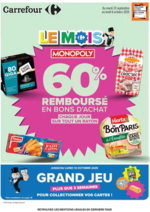 Prospectus Carrefour : LE MOIS MONOPOLY !