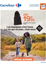 Prospectus Carrefour city : SPÉCIAL AUTOMNE