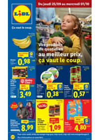 Prospectus Lidl VIEUX THANN : Plus de 60 produits espagnols pour régaler vos papilles. Fuet, Tortilla, Tapas…