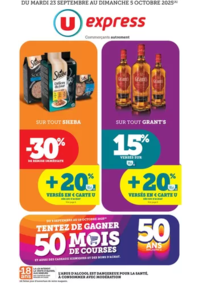 Prospectus U Express Château-Renard : Spécial entretien