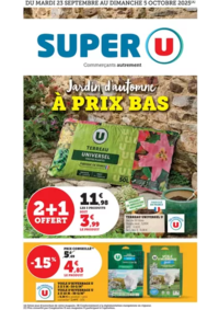 Prospectus Super U PLOBANNALEC : Spécial Jardin