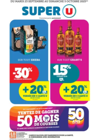 Prospectus Super U FERE EN TARDENOIS : Spécial entretien