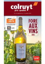 Promos et remises  : FOIRE AUX VINS JURA