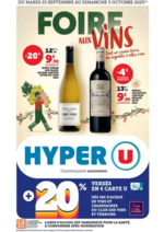 Prospectus  : Foire aux Vins d'Automne