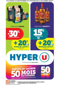 Prospectus Hyper U BOULAZAC : Spécial entretien