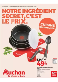 Prospectus Auchan CASTRES : Notre ingrédient secret c'est le prix