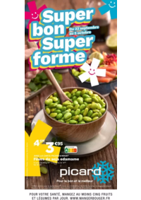 Prospectus Picard LUNEL : Super bon super forme