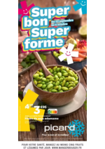 Prospectus Picard : Super bon super forme