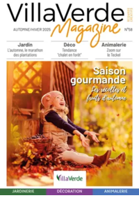 Prospectus Villaverde NEMOURS : Saison gourmande