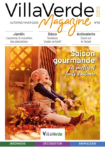 Prospectus Villaverde : Saison gourmande