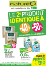 Promos et remises  : LE 2º PRODUIT IDENTIQUE A -40% -50% sur une sélection de produits