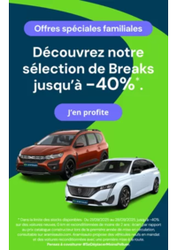 Prospectus Aramis Metz : Découvrez notre sélection de Breaks jusqu'à -40%