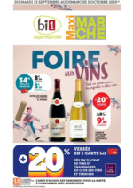 Promos et remises  : FOIRE AUX VINS