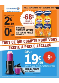 Prospectus E.Leclerc PANTIN : DEPENSER MOINS 19