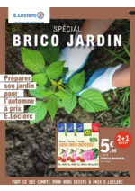 Prospectus E.Leclerc : JARDIN DAUTOMNE BRICO CHAUFFAGE