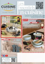 Prospectus Cuisine plaisir : Les essentiels en cuisine 2025