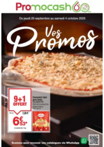 Promos et remises  : Catalogue Promocash