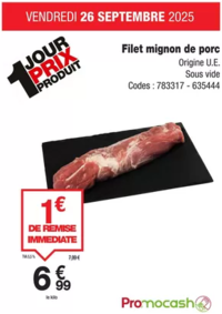 Prospectus Promocash Vesoul : Catalogue Promocash