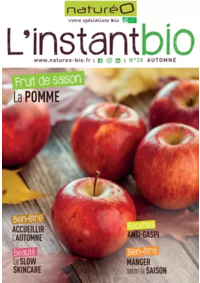 Prospectus NaturéO DOURDAN : L'instant bio