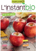 Prospectus NaturéO : L'instant bio