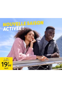Prospectus distri-center Luceau : Nouvelle saison activée !