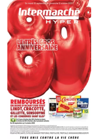 Prospectus Intermarché Hyper POITIERS : TF ANNIVERSAIRE 3