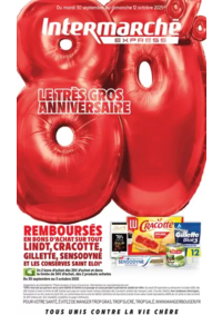 Prospectus Intermarché Express : TF ANNIVERSAIRE 3