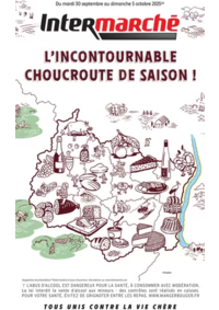Prospectus Intermarché Super Le Thillot : S40 - R2 - CHOUCROUTE PRODUITS TAPES