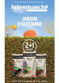 Prospectus Intermarché Super Valencay : EVEN JARDIN OCTOBRE
