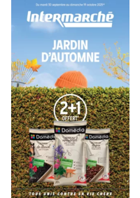Prospectus Intermarché Super Courtenay : EVEN JARDIN OCTOBRE
