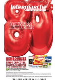Prospectus Intermarché Super Bernières-sur-Mer : TF ANNIVERSAIRE 3