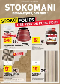 Prospectus Stokomani Mondeville : Stoko'Folies des prix de pure folie