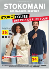 Prospectus Stokomani Longueau : Stoko'Folies des prix de pure folie