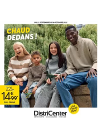 Prospectus distri-center Castelsarrasin : CHAUD DEDANS !