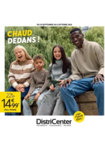 Prospectus distri-center : CHAUD DEDANS !