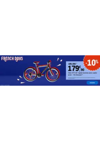 Prospectus Sport et Loisirs E.Leclerc Surgeres : French days
