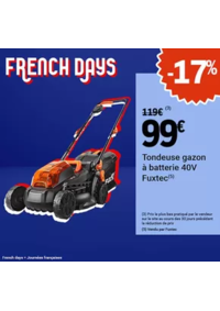 Prospectus Jardi E.Leclerc PLOERMEL : French days