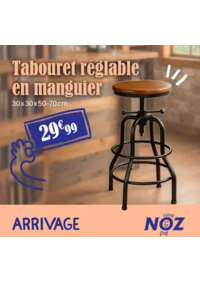 Prospectus Noz Lécousse : ARRIVAGE