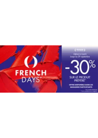 Prospectus Une heure pour soi Brezet - Clermont Ferrand : French Days