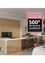 Prospectus Cuisine Plus : 500€ DE REMISE IMMÉDIATE SUR VOTRE FUTURE CUISINE !